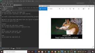 Code In Place Final Project: Word Guess Game on Python