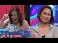 Minute To Win It - Sharon Cuneta's good luck message for Judy Ann