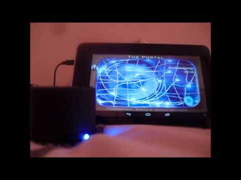 EVP Portal App Session #1 EVP Portal App Session #1