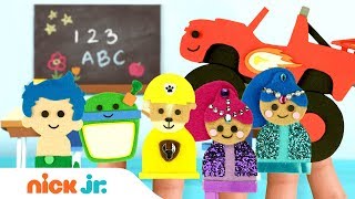 Pinkie Pal Puppets - "First Day Of School" ft. PAW Patrol & More! | Music Video | Nick Jr.
