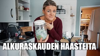 KAIKKI OKSETTAA 🤢 | RASKAUSVIIKKO 10 | ENGLISH SUBTITLES | MAATILAVLOGI | FINNISH HOMESTEAD