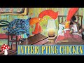 Interrupting Chicken 🐣(kids books read aloud) | stories