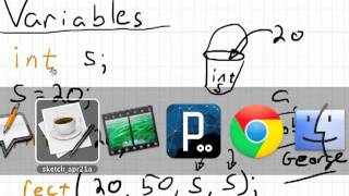 Introduction to Processing - Variables