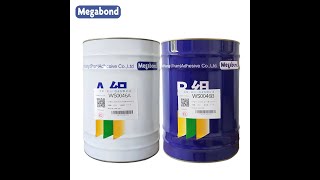 application Megabond Polyurethane Adhesive solvent free