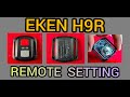 How Can You Setup Your Eken H9R Action Camera Remote.