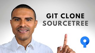 How to clone GitHub repository using Sourcetree