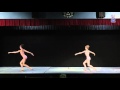 Madison Ayton (14 yrs) and Lucy Christodoulou (15 yrs) Lyrical / Slow Modern Duo