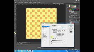 การทำpatternเบื้องต้นง่าย ๆ ด้วย photoshop cs6  ep 2