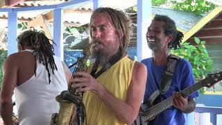 The Boat Bar Band: 'Swing Easy' with Isax \u0026 Brent Lethbridge, Negril, Jamaica 2019