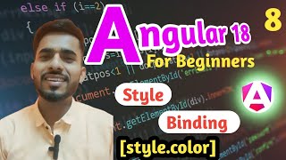 Angular 18 | Style Binding Example Angular 18 aadiandjava