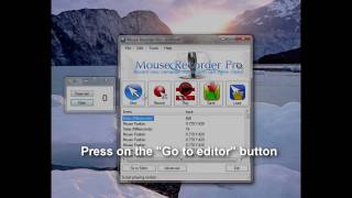 Mouse Recorder Pro 2 - Advanced User Tutorial Replay your scripts, Modify your scripts.