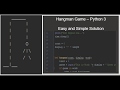 Hangman Game Tutorial in Python 3 using Pycharm