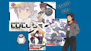 30MS Luluce with Stealth Armor \u0026 Mixed Ponytail - Model Kits