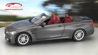 ck-modelcars-video: BMW M4 Convertible Paragon Models