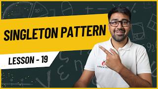 Singleton Design Pattern Explained with Python Example | Low Level Design - Lesson 19