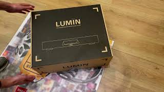 Lumin M1 Integrated Amplifier - Unboxing