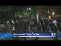 Protesters Defy Curfew In Oakland, But Evening Ends Quietly