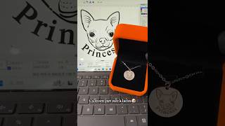 #ipetprints iPetprints: Pet Necklace with Dog’s Picture – A Tribute to the Love You Share!#dog #pets