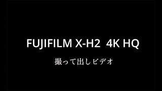 FUJIFILM X-H2 4K HQ(8K オーバーサンプリングからのHQ動画)