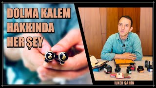 Dolma Kalem Nasıl Kullanılır? / İlker Şahin #dolmakalem #kalem @ilkergel