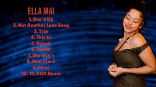 Ella Mai-Year's unforgettable music anthology-All-Time Favorite Mix-Tempting