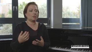 Dorothea Röschmann Speaks About Performing and Working with Mitsuko Uchida