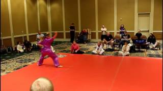 Karin Motter sword fan form 2017 NAFMA Nationals