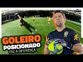 GOLEIRO TEM QUE SABER SE POSICIONAR