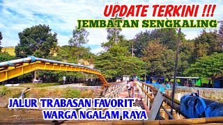 UPDATE TERKINI ‼️JEMBATAN SENGKALING MALANG TERBARU 2022 PENGERJAAN SUDAH HAMPIR RAMPUNG