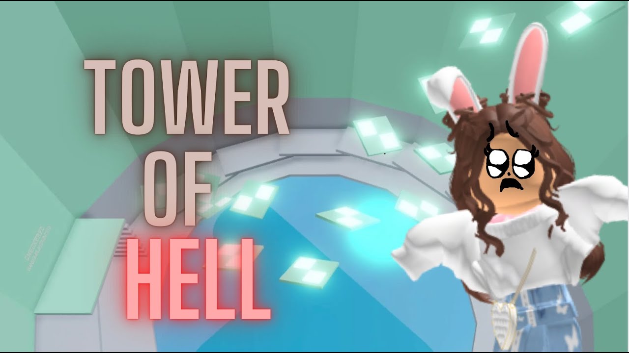 I Finished A Tower In Tower Of Hell Youtube
