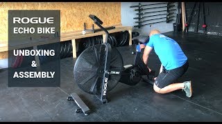 Rogue Echo Bike - Unboxing & Assembly