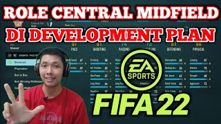 Penjelasan role CM di development plan FIFA 22. Tutorial FIFA 22