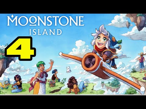 Moonstone Island #4 ЛУННЫЕ КАМНИ ГДЕ ЖЕ ВЫ