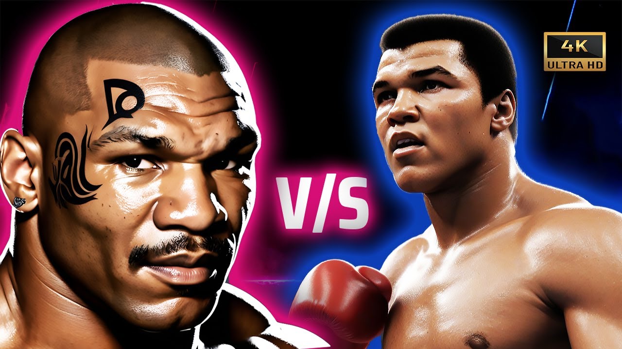 Mike Tyson Vs Muhammad Ali Undisputed | Real Boxing Match 4K UHD - YouTube