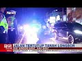 jalan tertutup tanah longsor akibat gempa polisi alihkan arus kendaraan breakingnews 22 11