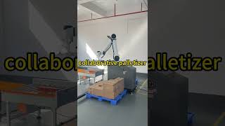 collaborative palletizer #palletizer #cobot #robot