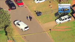 Shootout in Anadarko neighborhood leaves man dead, police officer injured