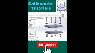 Exploded view in Solidworks | How to make exploded view in Solidworks #solidworks