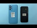 Samsung Galaxy A52 vs Samsung Galaxy A3 2017