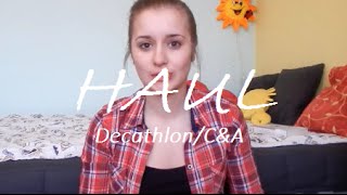 HAUL | Decathlon, C&A