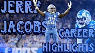 Jerry Jacobs Detroit Lions Career Highlights