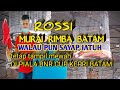 ROSSI MURAI BATU RIMBA BATAM. LAGI ENAK ENAK GOYANG JATUH BULU SAYAP MASIH BISA MERAHIH PODIUM 2