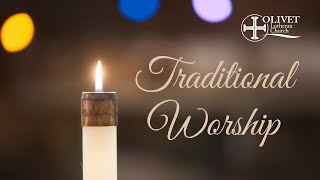 December 29, 2024 - 10 A.M. Traditions Service