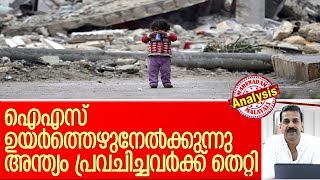 ഐഎസ് ഉയര്‍ത്തെഴുനേല്‍ക്കുന്നുവെന്ന് റിപ്പോര്‍ട്