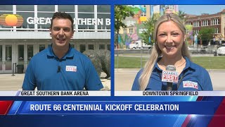 John Goodman in Springfield, MO as Route 66 Centennial Kick Off Celebration Begins