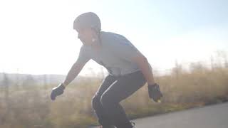 Thuro Rollerblading - Inline Downhill on the Rollerblade Twister Edge Skates