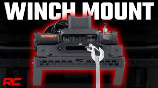 2021-2022 Ford Bronco High Winch Mount