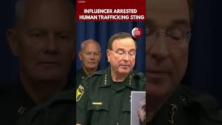MAGA Influencer Craig Long Arrested in Human Trafficking Sting, Sheriff Reacts