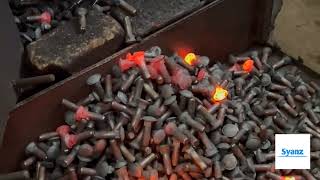 Forging Process to Manufacturing Bolts Head