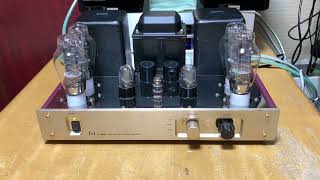 オーディオ試聴動画 triode VP-300BD 真空管アンプ acustik lab bolero bonita esoteric ux-1